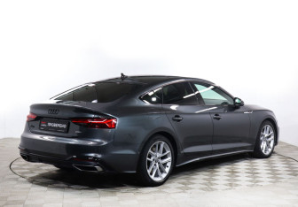 Подержанный автомобиль Audi A5 Liftback 2020 года (5 фото)