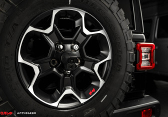 Новый Jeep Wrangler 2022 (23 фото)
