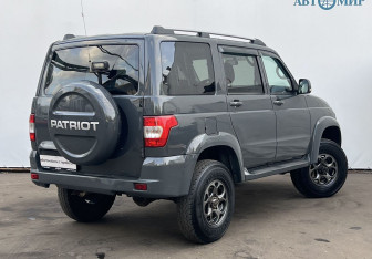 Подержанный автомобиль УАЗ Patriot 2019 года (5 фото)