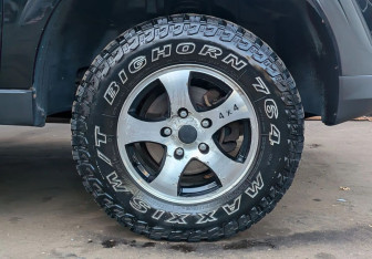 Подержанный автомобиль SsangYong Kyron 2013 года (18 фото)