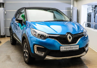 Подержанный автомобиль Renault Kaptur 2017 года (3 фото)