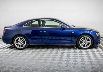 Подержанный автомобиль Audi A5 Coupe 2014 года (4 фото)