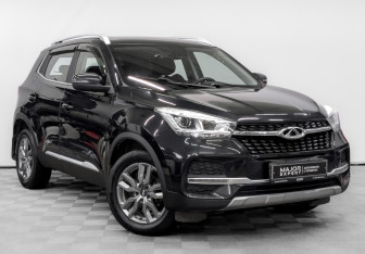 Подержанный автомобиль Chery Tiggo 4 2021 года (3 фото)