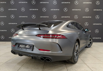 Подержанный автомобиль Mercedes-Benz AMG GT Liftback 2021 года (5 фото)