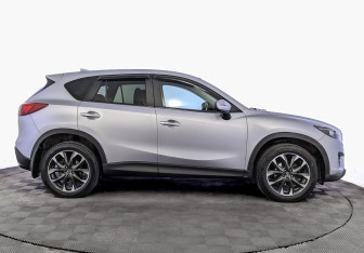Подержанный автомобиль Mazda CX-5 2015 года (4 фото)
