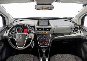 Подержанный автомобиль Opel Mokka 2014 года (14 фото)