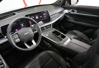 Подержанный автомобиль Haval F7x 2025 года (7 фото)