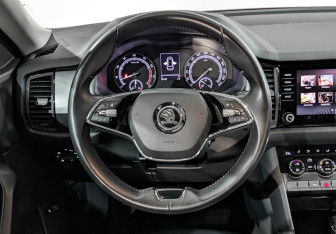Подержанный автомобиль Skoda Kodiaq 2021 года (22 фото)
