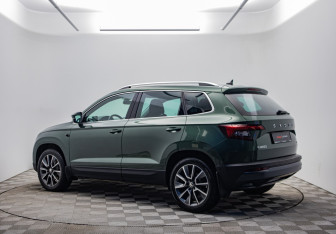 Подержанный автомобиль Skoda Karoq 2020 года (7 фото)