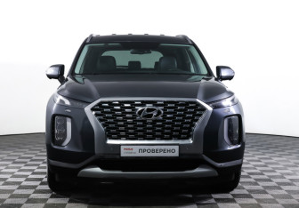Подержанный автомобиль Hyundai Palisade 2021 года (2 фото)