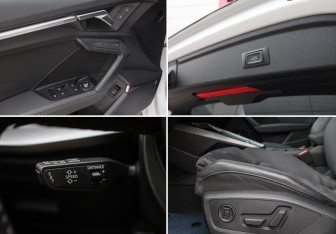 Подержанный автомобиль Audi A3 Hatchback 2021 года (22 фото)