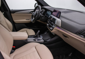 Подержанный автомобиль BMW X3 2019 года (9 фото)