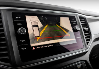 Подержанный автомобиль Volkswagen Teramont 2019 года (29 фото)