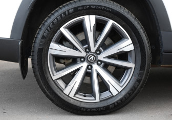 Подержанный автомобиль Changan CS95 2023 года (29 фото)
