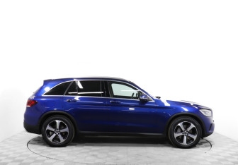Подержанный автомобиль Mercedes-Benz GLC Coupe 2019 года (4 фото)