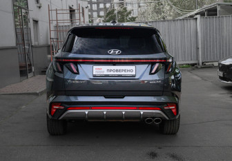 Подержанный автомобиль Hyundai Tucson 2022 года (5 фото)