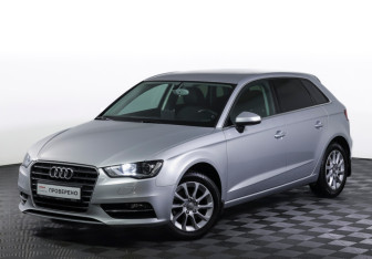Подержанный автомобиль Audi A3 Hatchback 2014 года (21 фото)