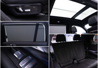 Подержанный автомобиль BMW X7 2023 года (17 фото)