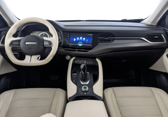 Подержанный автомобиль Haval F7x 2022 года (14 фото)