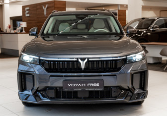 Новый Voyah Free 2025 (8 фото)