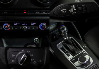 Подержанный автомобиль Audi A3 Sedan 2018 года (16 фото)