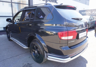 Подержанный автомобиль SsangYong Kyron 2014 года (7 фото)