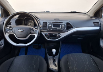Подержанный автомобиль Kia Picanto 2014 года (13 фото)