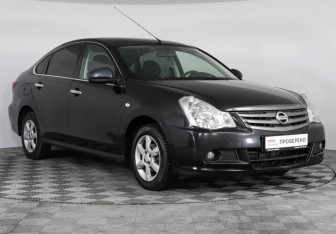 Подержанный автомобиль Nissan Almera Sedan 2017 года (3 фото)