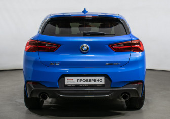Подержанный автомобиль BMW X2 2018 года (6 фото)