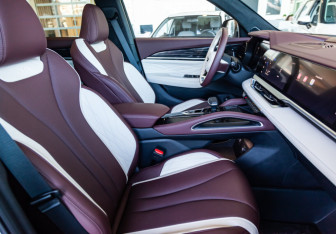 Новый Geely Monjaro 2025 (16 фото)