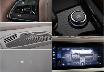 Подержанный автомобиль Geely Monjaro 2023 года (19 фото)