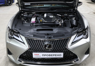 Подержанный автомобиль Lexus RC 2024 года (9 фото)