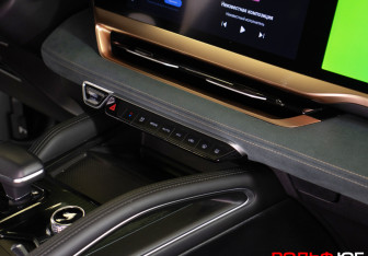 Подержанный автомобиль Geely Monjaro 2023 года (17 фото)