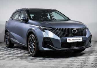 Подержанный автомобиль GAC GS3 2024 года (3 фото)