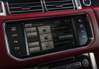Подержанный автомобиль Land Rover Range Rover 2013 года (14 фото)