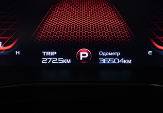 Подержанный автомобиль Geely Tugella 2024 года (12 фото)
