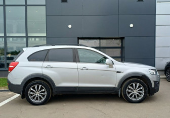 Подержанный автомобиль Chevrolet Captiva 2014 года (4 фото)