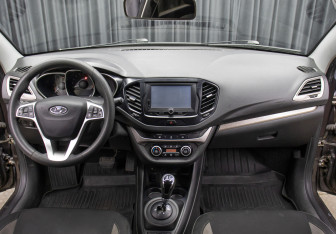 Подержанный автомобиль LADA (ВАЗ) Vesta Sedan 2019 года (14 фото)