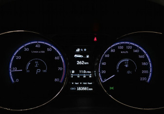 Подержанный автомобиль Hyundai ix35 2014 года (16 фото)