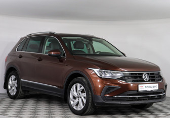 Подержанный автомобиль Volkswagen Tiguan 2021 года (3 фото)
