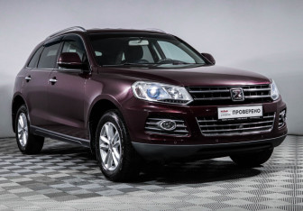 Подержанный автомобиль Zotye T600 2018 года (3 фото)