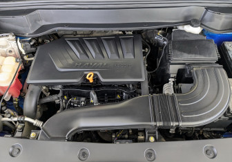 Подержанный автомобиль Haval F7x 2022 года (9 фото)