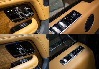 Подержанный автомобиль Land Rover Range Rover 2021 года (25 фото)