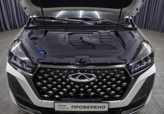 Подержанный автомобиль Chery Tiggo 7 Pro Max 2024 года (9 фото)