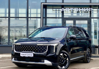Новый Kia Carnival 2025 (3 фото)