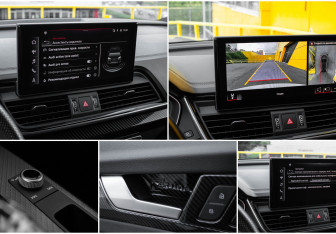 Подержанный автомобиль Audi Q5 2021 года (22 фото)