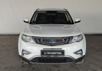 Подержанный автомобиль Geely Atlas 2018 года (2 фото)