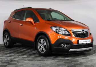 Подержанный автомобиль Opel Mokka 2014 года (3 фото)