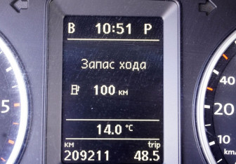 Подержанный автомобиль Volkswagen Tiguan 2012 года (13 фото)