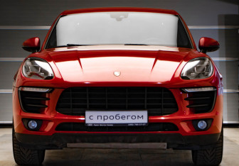 Подержанный автомобиль Porsche Macan 2017 года (2 фото)